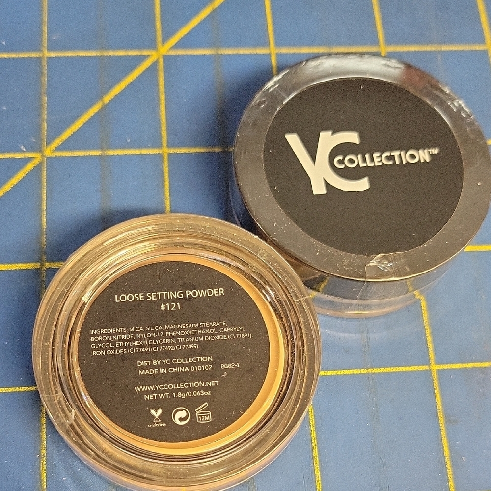 YC Collection Loose Setting Powder #121 New Sealed